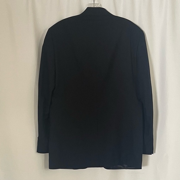 Michael Kors Blue 100% Wool Blazer - Picture 2 of 12